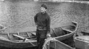 1968 г. Около острова Ряжков.